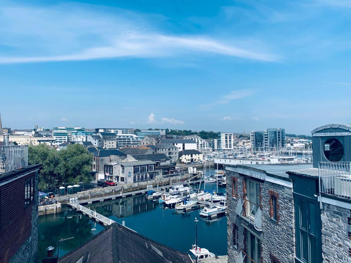 28 Harbour Lettings Luxury Apartments For Over 25S Plymouth Exterior foto