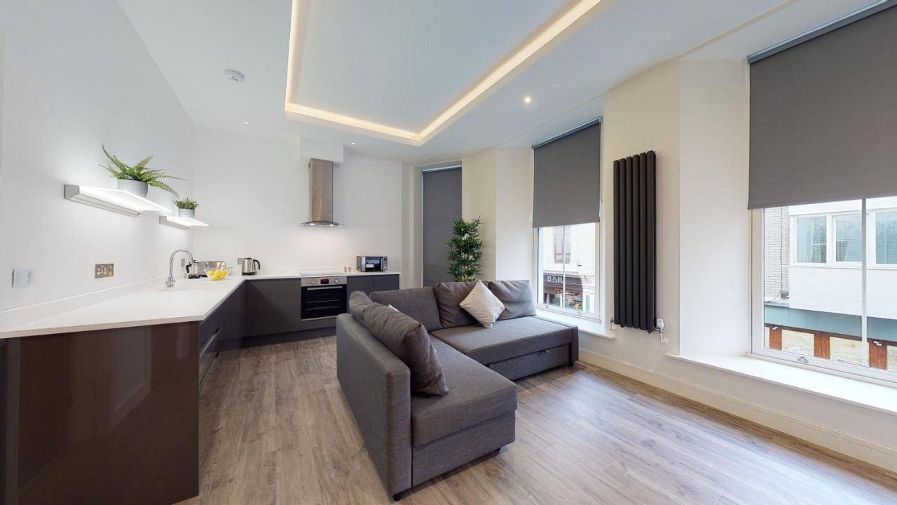 28 Harbour Lettings Luxury Apartments For Over 25S Plymouth Exterior foto